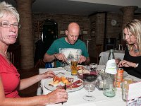 Vakantie Italie 2014 - Le Marche  Grottamare, restaurant Papa Sisto : Agriturismo, Grottamare, Italië, Marche, Papa Sisto